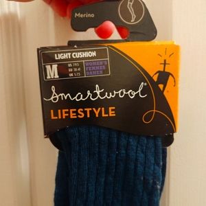 Vibrant thigh high socks